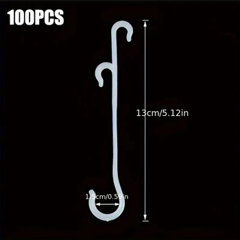 J-άγκιστρο για ντομάτες και άλλα φυτά (πλαστικό υλικό; μάρκα Bayes; κατάλληλο για φυτά, φρούτα και λαχανικά)