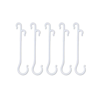 J-άγκιστρο για ντομάτες και άλλα φυτά (πλαστικό υλικό; μάρκα Bayes; κατάλληλο για φυτά, φρούτα και λαχανικά)