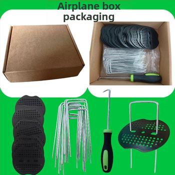 Καρφιά δαπέδου σε σχήμα U — γαλβανισμένα; για στερέωση; μάρκα Forever Crown; αντοχή στη διάβρωση και ανθεκτικά