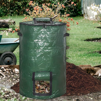 Τσάντα Κομποστοποίησης – PE Υλικό, για Κομποστοποίηση και Συλλογή Αποβλήτων