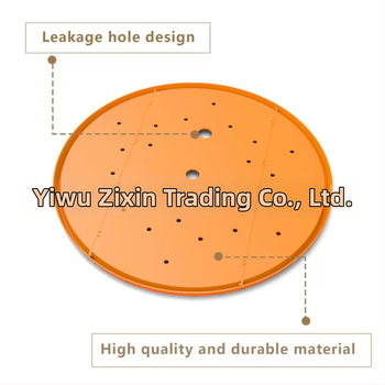 Пластмасова тапа за дренаж на саксия – модерен арт украса за окачване