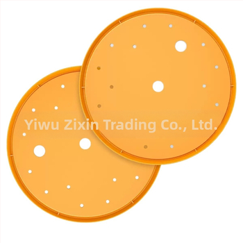 Пластмасова тапа за дренаж на саксия – модерен арт украса за окачване