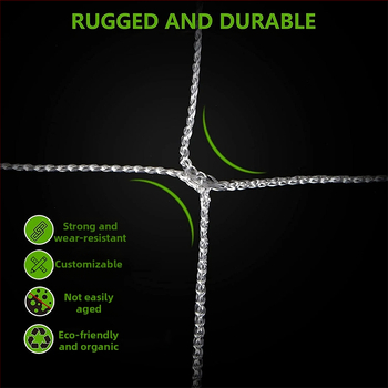 Νάιλον δίχτυ αναρρίχησης για εξωτερική χρήση – εξοπλισμός κήπου για αναρριχητικά φυτά