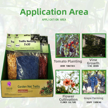 Νάιλον δίχτυ αναρρίχησης για εξωτερική χρήση – εξοπλισμός κήπου για αναρριχητικά φυτά