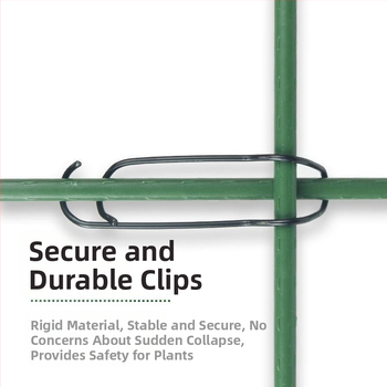 Σιδερένια κηπουρική αναρριχητική στήριξη για εξωτερικό μπαλκόνι — κατάλληλο για αναρριχητικά φυτά