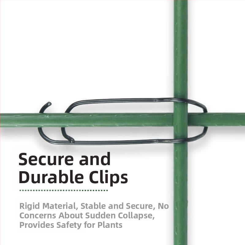 Железна градинска катереща решетка за външен двор и балкон — за катерещи растения