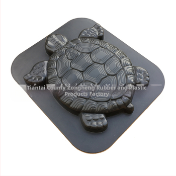 Πλαστικό καλούπι κήπου για τσιμεντένιους πεζοδρομικούς λίθους με μορφή χελώνας