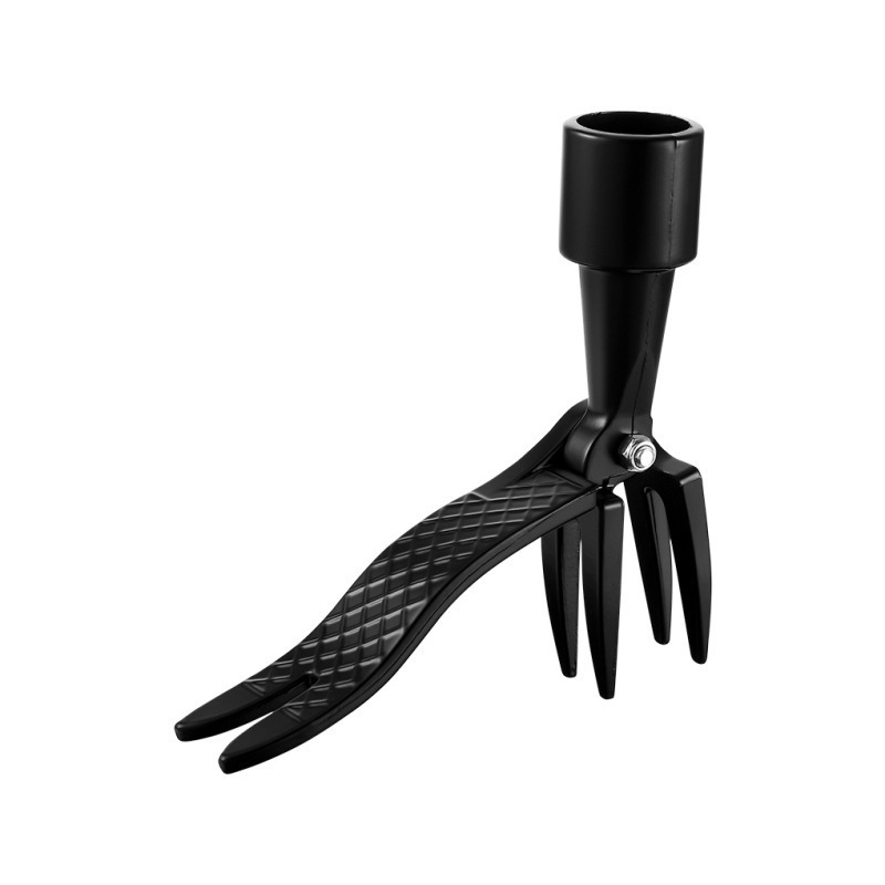 Stovintis piktžolių traukiklis ir šaknų šalinimo įrankis – rankinis, be lenkimo