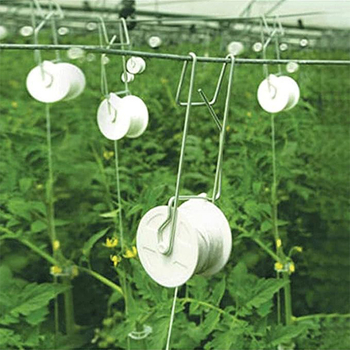 Κούμπωμα ρόλου για λαχανικά και φρούτα – γαλβανισμένος χάλυβας με ιμάντα λαχανικών, κατάλληλο για θερμοκήπιο και αυλή