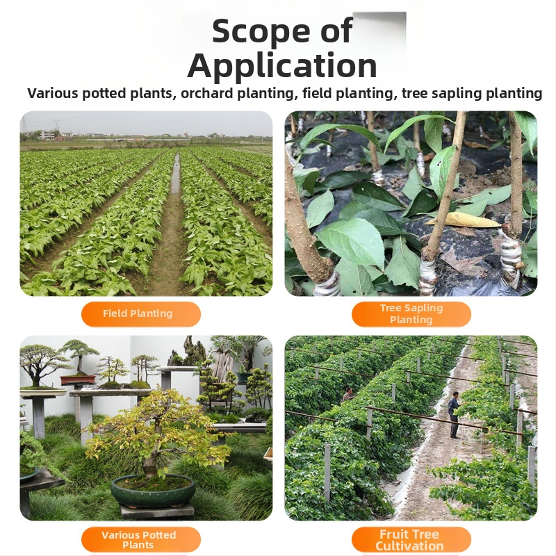 Спирално градинско свредло с пръчка за засаждане на разсад и разрохване на почвата - Thunderstorm, за зеленчуци, плодове, чай, бамбук, дървета и слънчогледи