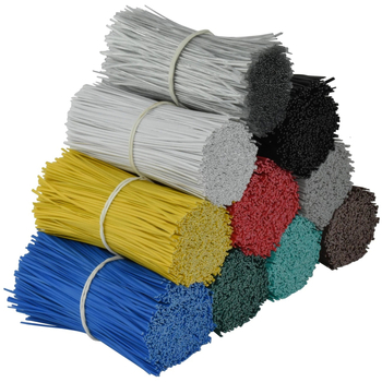 Plastmasas kabelu stiprinājumi datu un barošanas vadiem (Materiāls: Cits; Nav paredzēts importam)