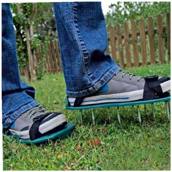 Παπούτσια κήπου εργασίας με καρφιά για χαλάρωση του εδάφους και λάσπη (Υλικό: Άλλο; Τύπος: Άλλο; Μάρκα: Άλλο; Εισαγόμενα: Όχι)