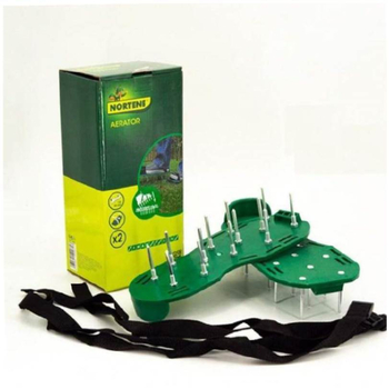 Παπούτσια κήπου εργασίας με καρφιά για χαλάρωση του εδάφους και λάσπη (Υλικό: Άλλο; Τύπος: Άλλο; Μάρκα: Άλλο; Εισαγόμενα: Όχι)