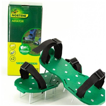 Παπούτσια κήπου εργασίας με καρφιά για χαλάρωση του εδάφους και λάσπη (Υλικό: Άλλο; Τύπος: Άλλο; Μάρκα: Άλλο; Εισαγόμενα: Όχι)