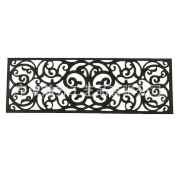 Καουτσούκ στρώμα σκάλας με γεωμετρικό μοτίβο, τετράγωνο σχήμα, μοντέρνο μινιμαλιστικό στυλ