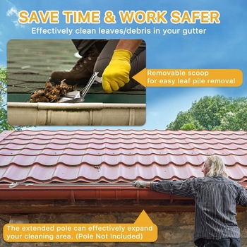 Инструмент за почистване на улуци за дома, модел 5188, марка Other