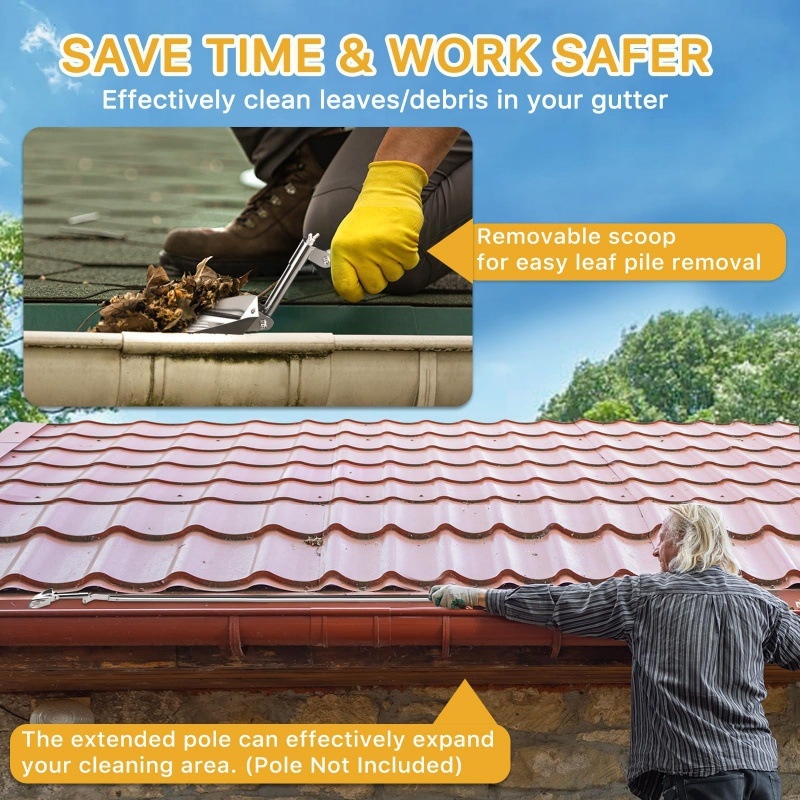 Инструмент за почистване на улуци за дома, модел 5188, марка Other