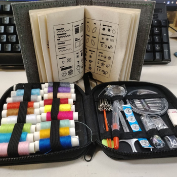 Siuvimo rinkinys - nešiojamojo kišeninio stiliaus, audinys, 40 vnt., Dongguan