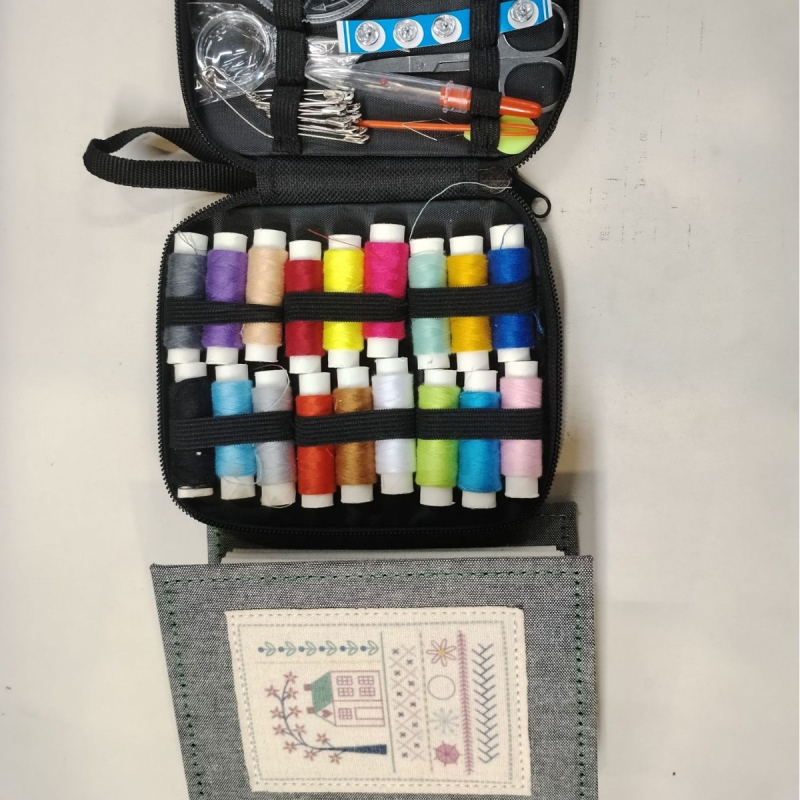 Siuvimo rinkinys - nešiojamojo kišeninio stiliaus, audinys, 40 vnt., Dongguan