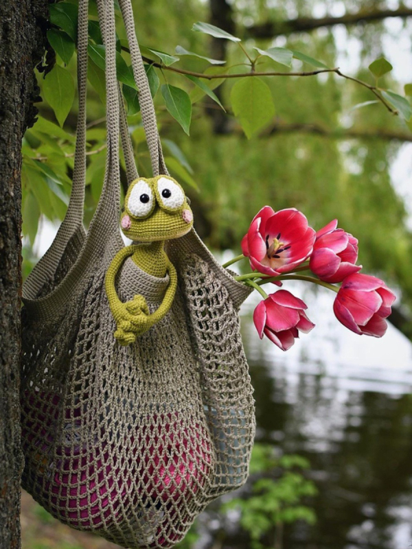 DIY mezgimo rišimo rinkinys – varlės pūkuotasis pliušas, rankų darbas, vilnos siūlai