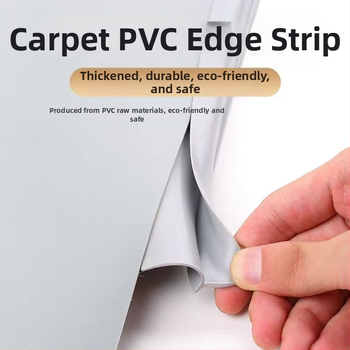 Αυτοκόλλητο PVC προφίλ άκρων για χαλιά και δάπεδα – ίσιο, μοντέρνος σχεδιασμός