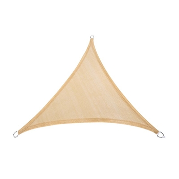 Āra saules aizsardzības audums - kvadrātveida forma, poliester audums, ūdensizturība 500-1000