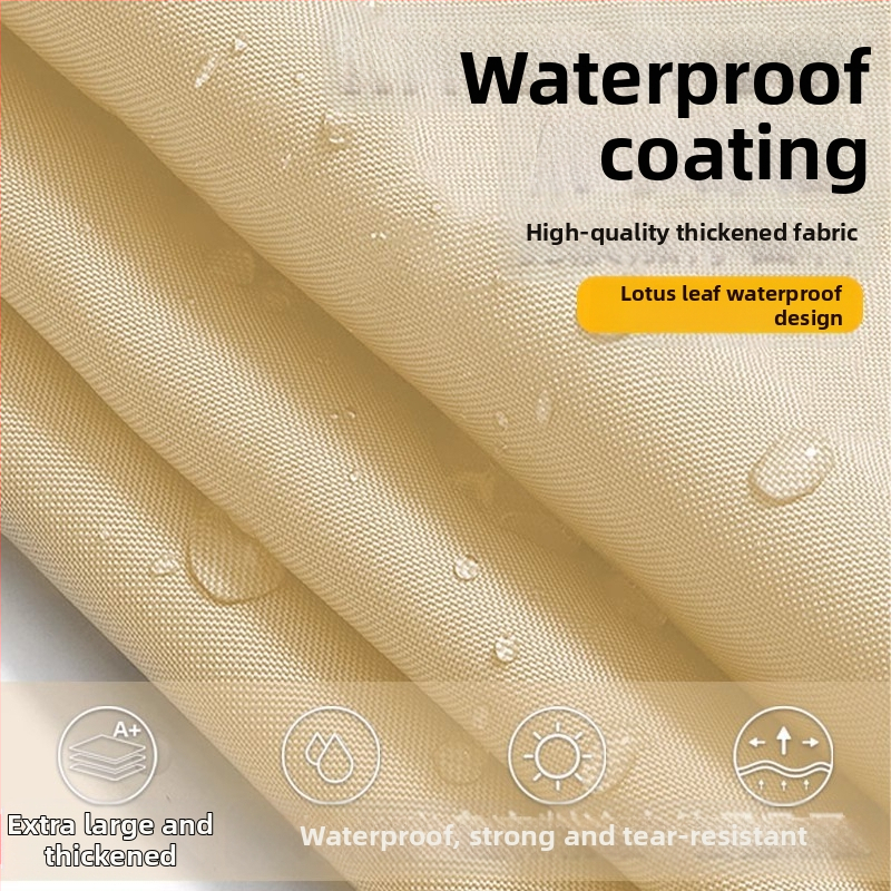 Слънчев навес за външни условия - квадратна форма, полиестерен плат, водоустойчив 500-1000