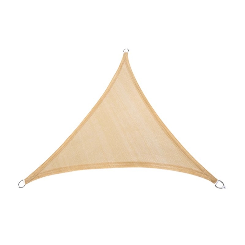 Āra saules aizsardzības audums - kvadrātveida forma, poliester audums, ūdensizturība 500-1000