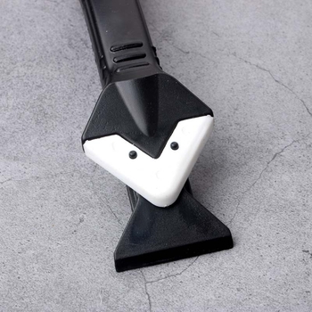 Σκραπέρ για στεγανοποίηση γυαλιού, 5-σε-1 εργαλείο με γωνιακός σκραπέρ, πλαστικό, σετ 5 τεμαχίων, μάρκα Yu Lin Double Ride