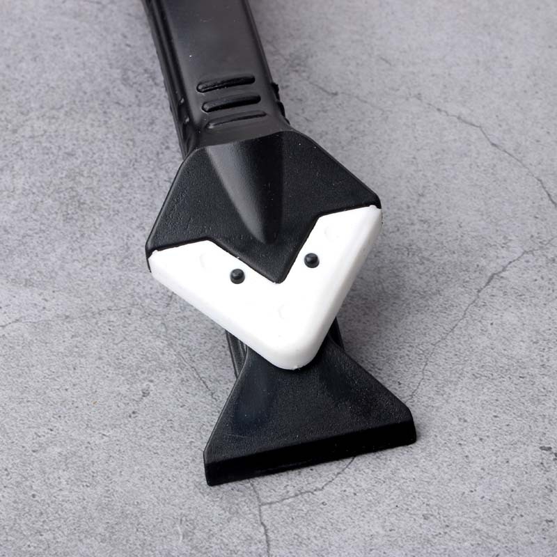 Üvegtömítő spatula, 5-az-1-ben eszköz ferde kaparóval, műanyag, 5 darabos készlet, Yu Lin Double Ride