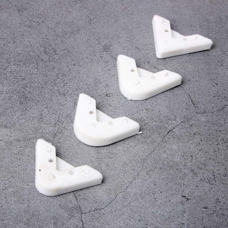 Üvegtömítő spatula, 5-az-1-ben eszköz ferde kaparóval, műanyag, 5 darabos készlet, Yu Lin Double Ride