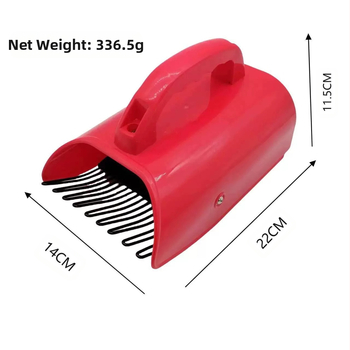 Εργαλείο συγκομιδής φρούτων με πλαστική λαβή, κήπος εργαλείο συγκομιδής