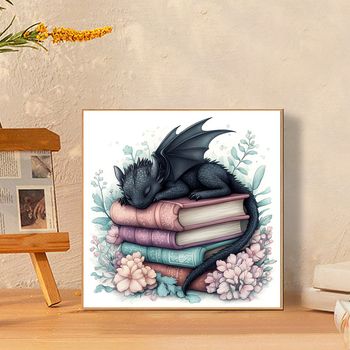 Комплект за кръстат бод върху платно 11-ct, код на продукта 11ct t25236-30x30, платно за бродиране, стил модерен минимализъм