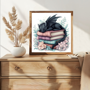 Комплект за кръстат бод върху платно 11-ct, код на продукта 11ct t25236-30x30, платно за бродиране, стил модерен минимализъм