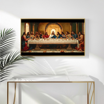 Диамантена картина кръстат бод комплект, плат 11-ct, модерен минималистичен стил