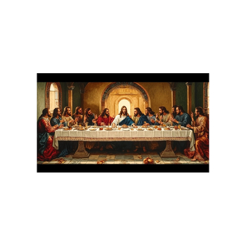 Диамантена картина кръстат бод комплект, плат 11-ct, модерен минималистичен стил