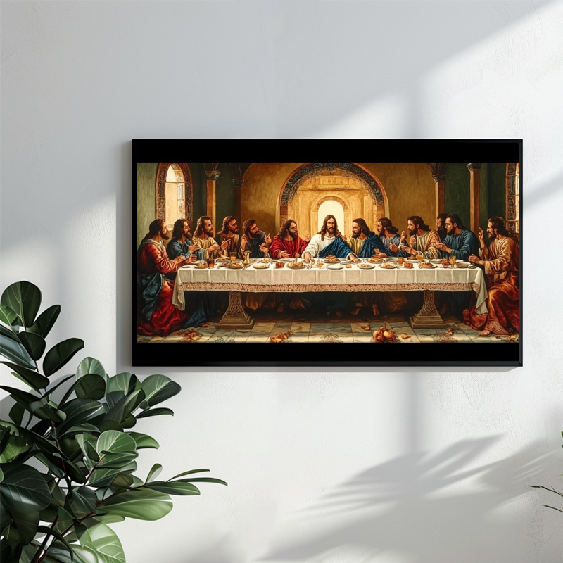 Диамантена картина кръстат бод комплект, плат 11-ct, модерен минималистичен стил