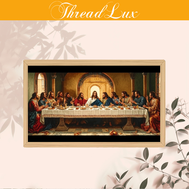 Диамантена картина кръстат бод комплект, плат 11-ct, модерен минималистичен стил