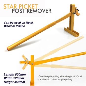 Ranch és Farm számára készült oszlopemelő — Pile Puller, Post Lifter, Pile Trigger