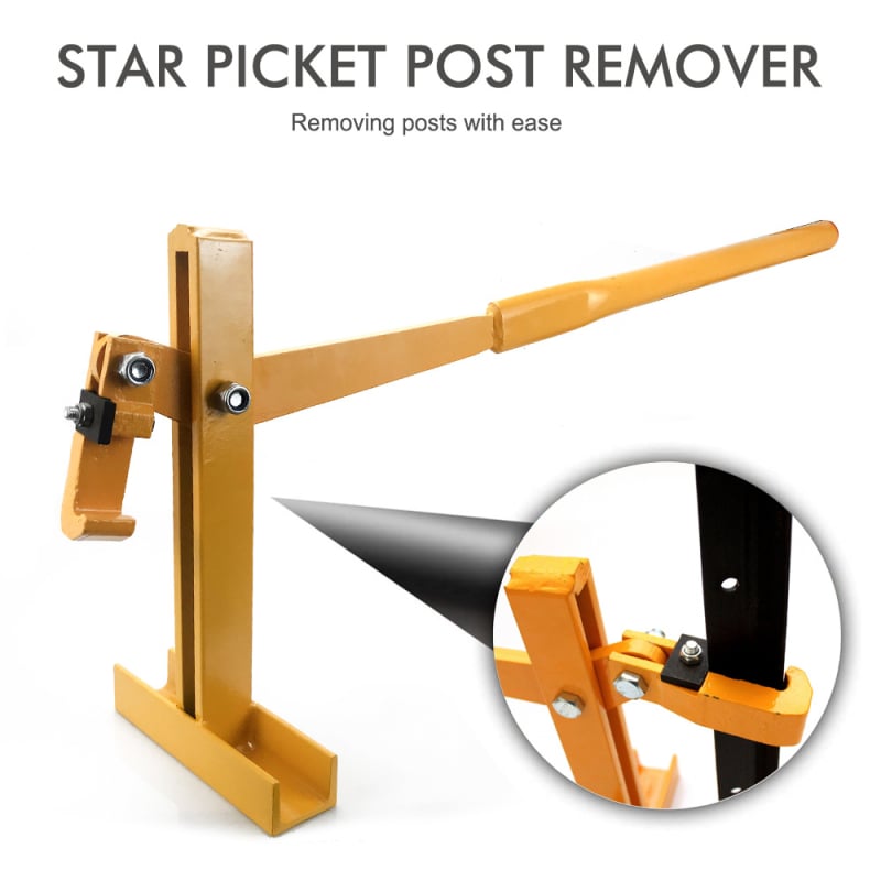 Stabu pacēlājs gan rančam, gan fermai — Pile Puller, Post Lifter, Pile Trigger