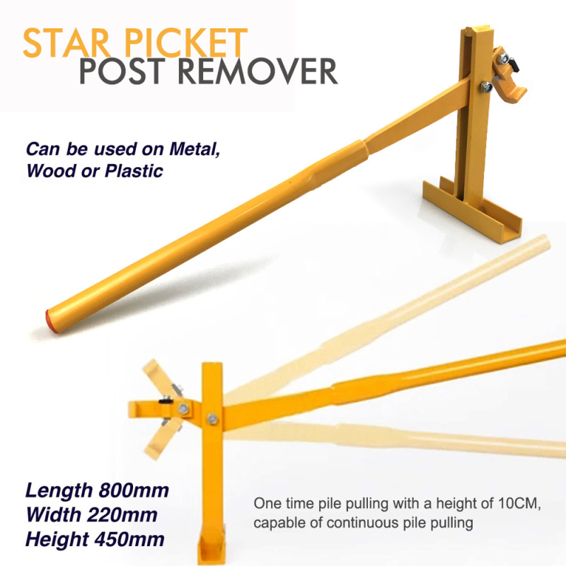 Ranch és Farm számára készült oszlopemelő — Pile Puller, Post Lifter, Pile Trigger