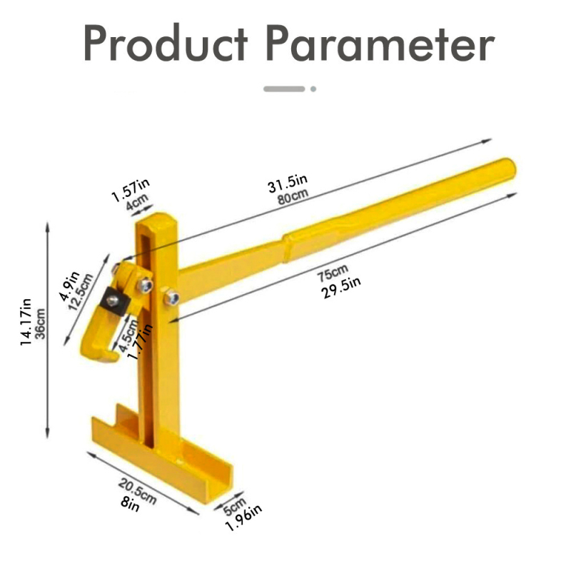 Ranch és Farm számára készült oszlopemelő — Pile Puller, Post Lifter, Pile Trigger