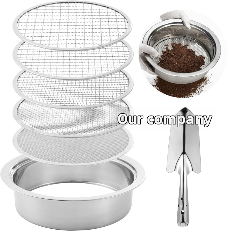 Žemės sietas su nuimamu komposto sietu ir priemaišų atskyrimu (Kodas: TRS001; Prekės ženklas: Other; Importuotas: Ne)