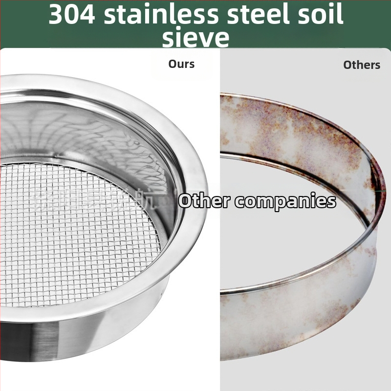 Сито за почва с подвижно компостно сито и разделяне на примеси (Код: TRS001; Марка: Other; Импорт: Не)