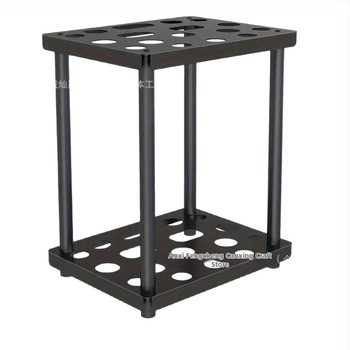 Porfestett vasból készült szerszárraktár garázsban és kültéren használatra, lapát- és seprűrekeszekkel