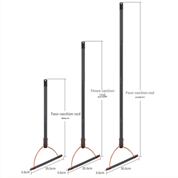 Ръчна плевелокосачка за градина с назъбен двустран нож, 65Mn стомана, 1.53 кг, марка Miarro