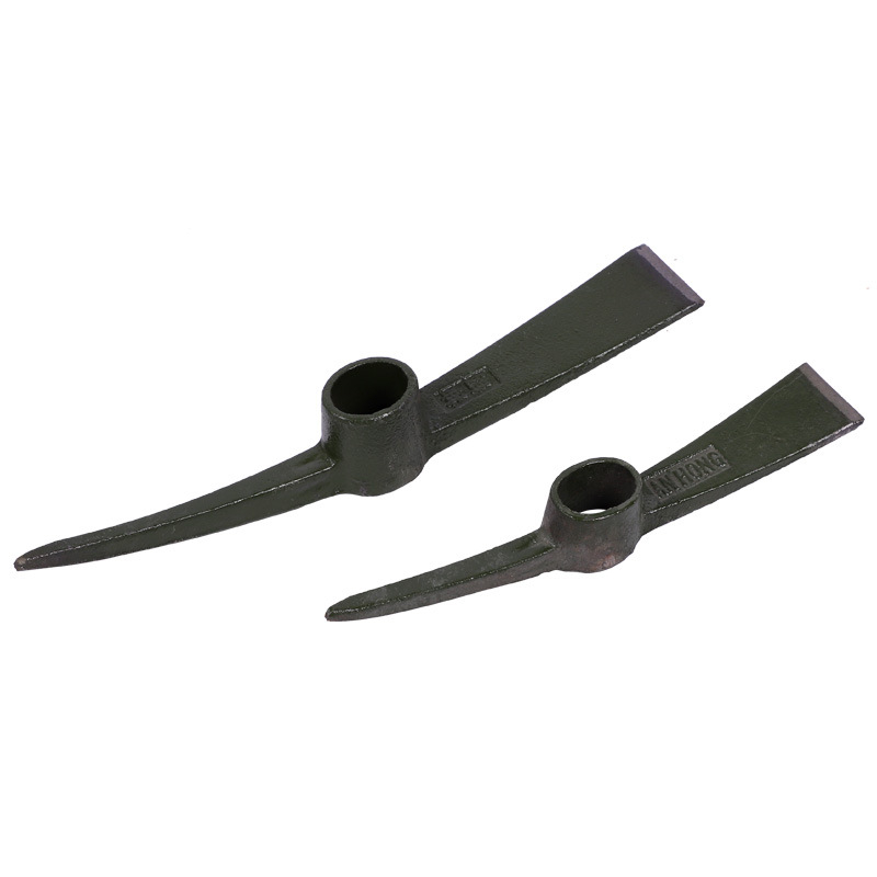 Плоско-заострена стоманена кирка с дървена дръжка, за рязане на дърва и земеделие, дължина 230–300 мм, марка Jin Rui