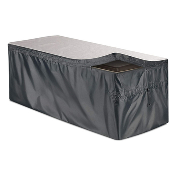 Deck box cover - Αδιάβροχο και ανθεκτικό στη βροχή για εξωτερική αποθήκευση - 100% πολυεστέρας - δυναμική επεξεργασία
