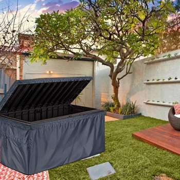 Deck box cover - Αδιάβροχο και ανθεκτικό στη βροχή για εξωτερική αποθήκευση - 100% πολυεστέρας - δυναμική επεξεργασία