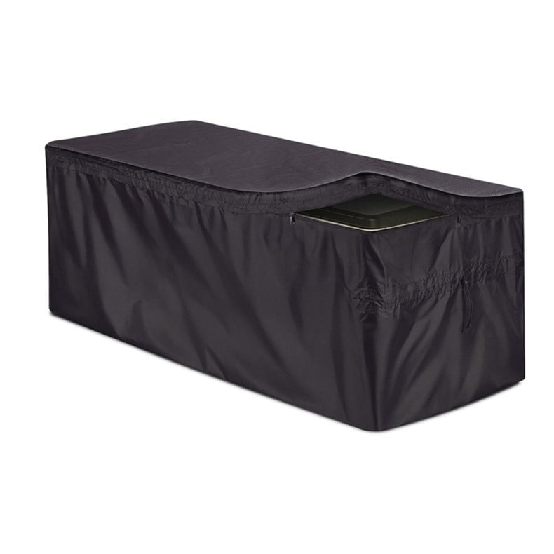 Deck box poklopac - vodootporan za vanjsku pohranu - 100% poliesterska tkanina - prilagođena obrada